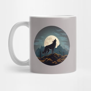 wolf Mug